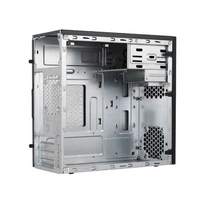 מארז מיני כולל ספק LOOP-2001 500W 35.5CM HIGHT Mini Tower ATX