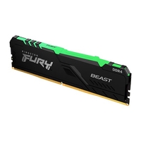 זכרון לנייח Kingston DDR4 Fury Beast RGB 8GB 3200MHZ CL16
