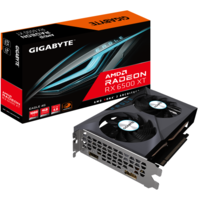 כרטיס מסך Gigabyte RX6500 XT 4GB HDMI DP WF2 PCIE 4.0