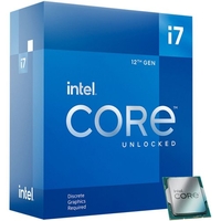 מעבד דור 12 INTEL I7-12700KF Tray 12 Cores 5Ghz NO GPU NO FAN