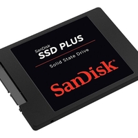 דיסק פנימי SanDisk SSD PLUS 1TB 2.5 SATA III R 535MB/s W 450MB/s