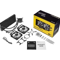קירור נוזלי Corsair iCue H100i RGB PRO XT 240mm
