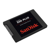 דיסק פנימי 2.5 Sandisk Plus SSD 240GB G26 SATA III