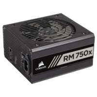 ספק כוח Corsair RM750x 80 plus GOLD Modular 750W 13.5CM