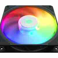 מאוורר למארז COOLER MASTER SICKLEFLOW 140 ARGB