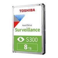 דיסק לנייח מכני Toshiba S300 8TB 7200rpm 256MB cache 3.5 Sata III