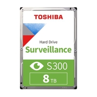 דיסק לנייח מכני Toshiba S300 8TB 7200rpm 256MB cache 3.5 Sata III