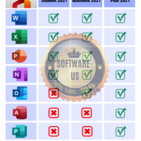 אופיס פרו פלוס 2021 | Microsoft Office  Professional Plus 2021 (עותק דיגיטלי)