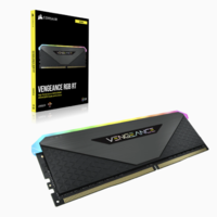 ז. לנייח Corrsair Vengeance RGB RT 16GB 2X8 3600Mhz c18 for AMD