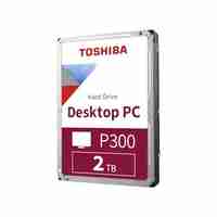 דיסק פנימי מכאני לנייח Toshiba P300 2TB 5400RPM 3.5 SATA III