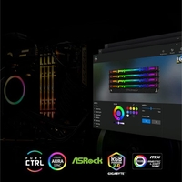 ז. לנייח Kingston FURY Renegade 32GB 2X16 3600Mhz C16 DDR4 RGB