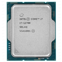 מעבד דור Intel Core i7-12700 BOX With Fan 25MB 4.90GHZ 12