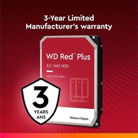 דיסק פנימי לנייח Western Digital 10TB RED Plus 256MB 7200RPM SATA