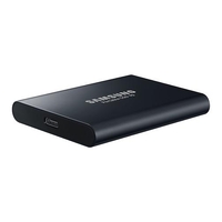 דיסק חיצוני SAMSUNG MU-PA1T0B Deep Black T5 SSD 1TB