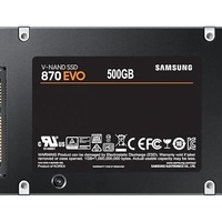 דיסק SAMSUNG EVO870 500GB 2.5 SSD SATA III