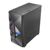 מארז ANTEC DF800 FLUX Mid Tower ATX RGB Tempered Glass side