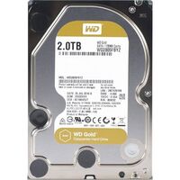 דיסק קשיח פנימי לנייח WD 2TB Gold 7200rpm 128MB 3.5