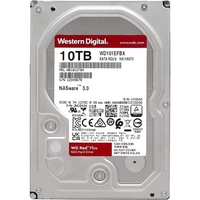 דיסק פנימי לנייח Western Digital 10TB RED Plus 256MB 7200RPM SATA