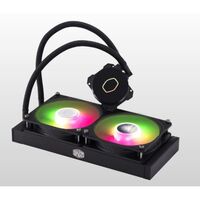 קירור נוזלי Cooler Master ML240L ARGB MASTER LIQUID V2