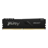 זכרון לנייח Kingston FURY BEAST DDR4 8GB 2666Mhz CL16