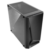 מארז ללא ספק ANTEC DP301M MICRO ATX GAMING RGB