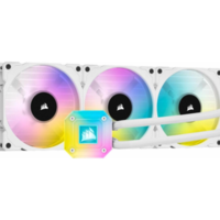 קירור נוזלי לבן Corsair iCUE H150i Elite Cappelix WHITE 360mm RGB