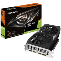 כרטיס מסך GIGABYTE GV-N1660OC-6GD GTX1660