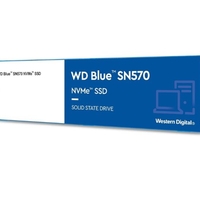 דיסק פנימי WD BLUE SN570 500GB NVME BLUE GEN3
