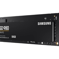 דיסק פנימי SAMSUNG 980 500GB M.2 2280 PCle 3.0X4 NVME DOS