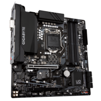 לוח למעבד דור 11 Gigabyte Z590M Micro-Atx lga1200 PCIE4.0X16