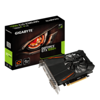 כרטיס מסך Gigabyte GTX 1050TI 4GB DDR5 DVI HDMI DP rev 1.1