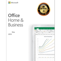 אופיס 2019 הום & ביזנס | Microsoft Office Home & Business 2019 For Mac (עותק דיגיטלי)