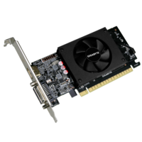 כרטיס מסך GIGABYTE GeForce GT710 DDR5 2GB 64 bit 300W