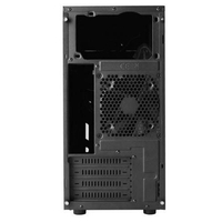 מארז שחור כולל ספק כוח SAMA CA-505 ATX Mid Tower Psu 500W USB3