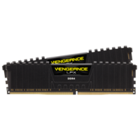 ז.לנייח Corsair DDR4 Vengeance LPX 16GB 2X8 3600Mhz C18 For AMD