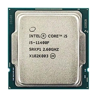 מעבד INTEL Core i5-11400F Tray 12MB LGA1200 65W NO GPU No FAN