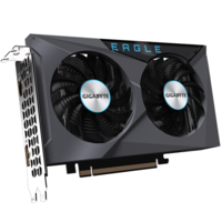 כרטיס מסך Gigabyte RX6500 XT 4GB HDMI DP WF2 PCIE 4.0