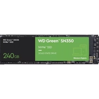 דיסק פנימי Western Digital Green 240GB SN350 NVMe SSD Pcie3.0X4