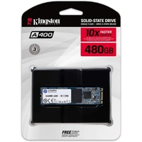 דיסק פנימי Kingston 480GB M.2 SA400 500MB/s read 450MB/s Write