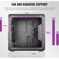 מארז COOLER MASTER mATX MASTER BOX Q300L
