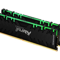 ז. לנייח Kingston FURY Renegade 32GB 2X16 3600Mhz C16 DDR4 RGB
