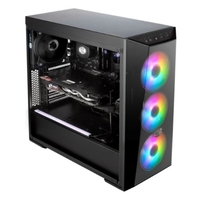 מארז COOLER MASTER MASTERBOX LITE 5 ARGB GAMING PC CASE MID TOWER