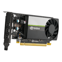 כרטיס מסך לתוכנות גרפיות PNY Quadro T400 2GB GDDR6 Mini DPx3 OEM