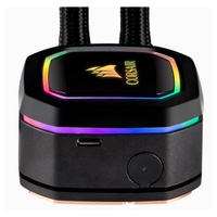 קרור נוזלי CORSAIR iCUE H60i RGB PRO XT Liquid CPU Cooler