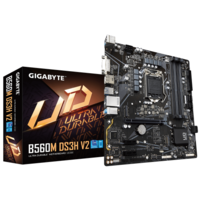 לוח דור 11 GIGABYTE INTEL B560M DS3H V2 1.0 LGA1200