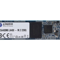 דיסק פנימי Kingston 480GB M.2 SA400 500MB/s read 450MB/s Write