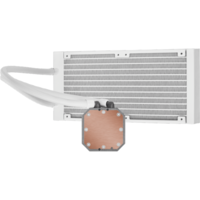 קירור נוזלי לבן Corsair iCUE H100i ELITE Cappelix WHITE 240mm RGB