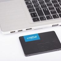 כונן קשיח Crucial BX500 2TB 3D NAND SATA SSD 