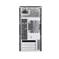 מארז מיני כולל ספק LOOP-2001 500W 35.5CM HIGHT Mini Tower ATX