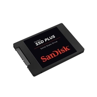 דיסק SanDisk SSD 480GB SATA III PLUS